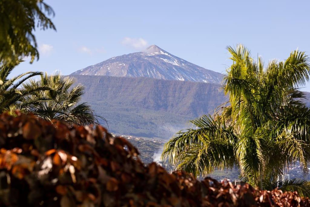 Alojamiento Acogedor Y Tranquilo La Orotava Bagian luar foto