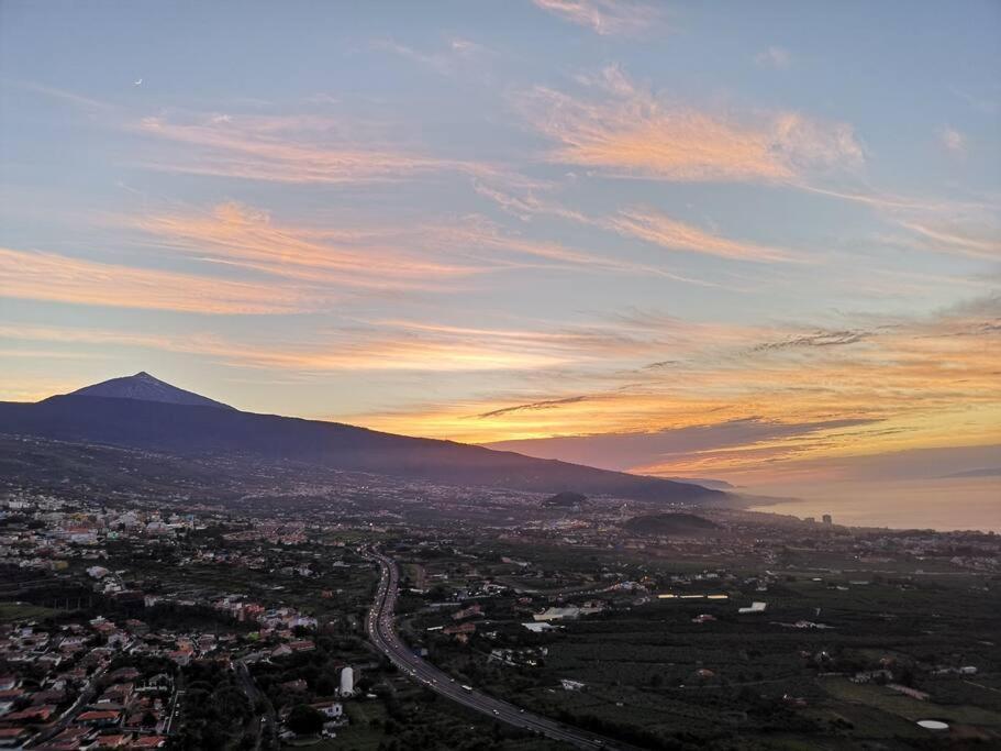Alojamiento Acogedor Y Tranquilo La Orotava Bagian luar foto